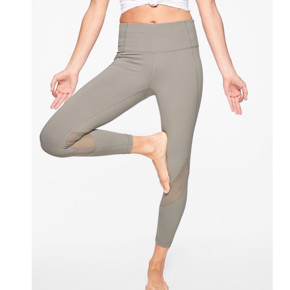 Athleta 7/8 Length Eclipse Leggings
